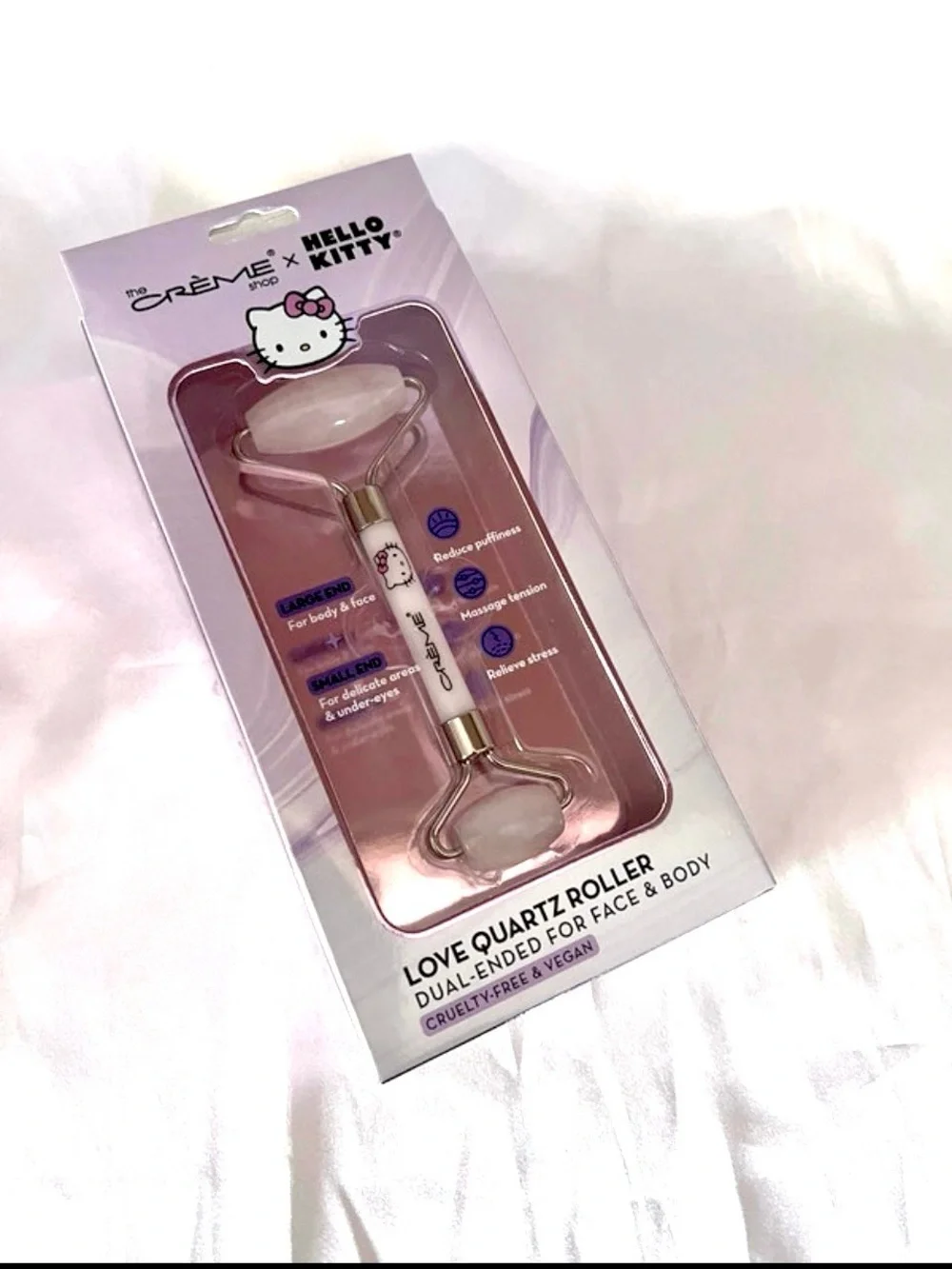 The Créme Shop x Hello Kitty Quartz Roller Face & Body